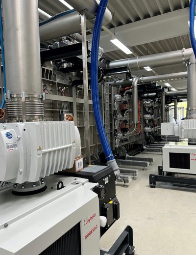 PVT | Coating Systems for industrial Production